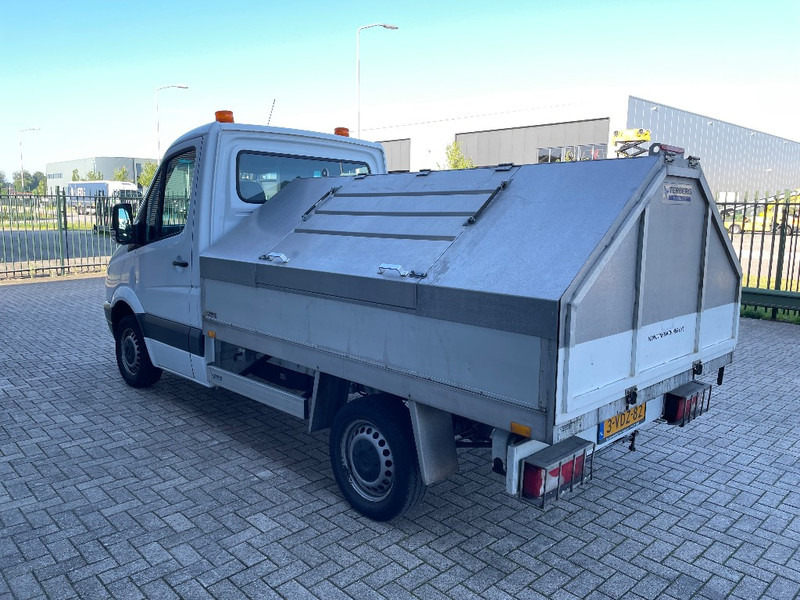 Mercedes-Benz Vuilnisauto 213CDI - Мусоровоз: фото 4 Mercedes-Benz Vuilnisauto 213CDI - Мусоровоз: фото 4