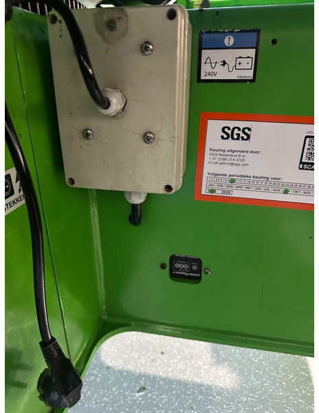 Коленчатый подъемник Niftylift HR 21 HYBRID: фото 17 Коленчатый подъемник Niftylift HR 21 HYBRID: фото 17