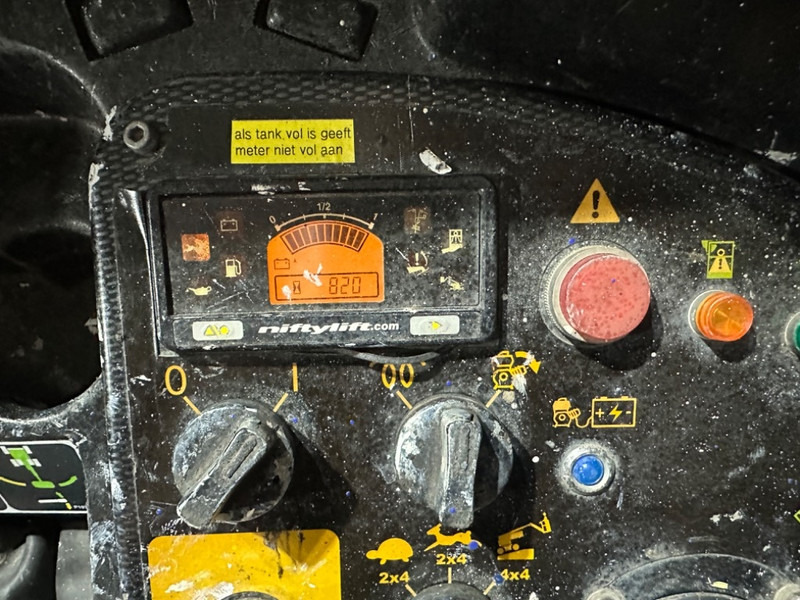 Коленчатый подъемник Niftylift HR 21 HYBRID: фото 16 Коленчатый подъемник Niftylift HR 21 HYBRID: фото 16