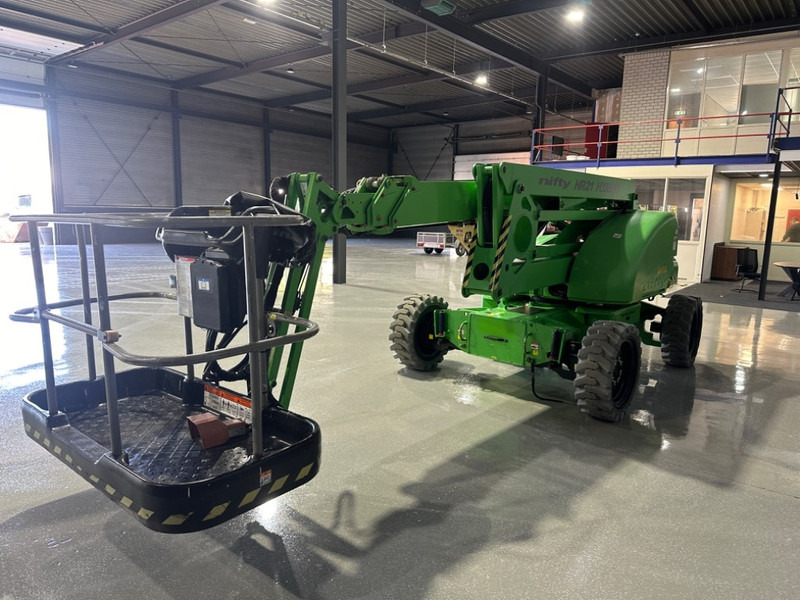 Коленчатый подъемник Niftylift HR 21 HYBRID: фото 6 Коленчатый подъемник Niftylift HR 21 HYBRID: фото 6