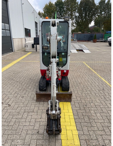 Takeuchi TB 216 - Мини-экскаватор: фото 4 Takeuchi TB 216 - Мини-экскаватор: фото 4