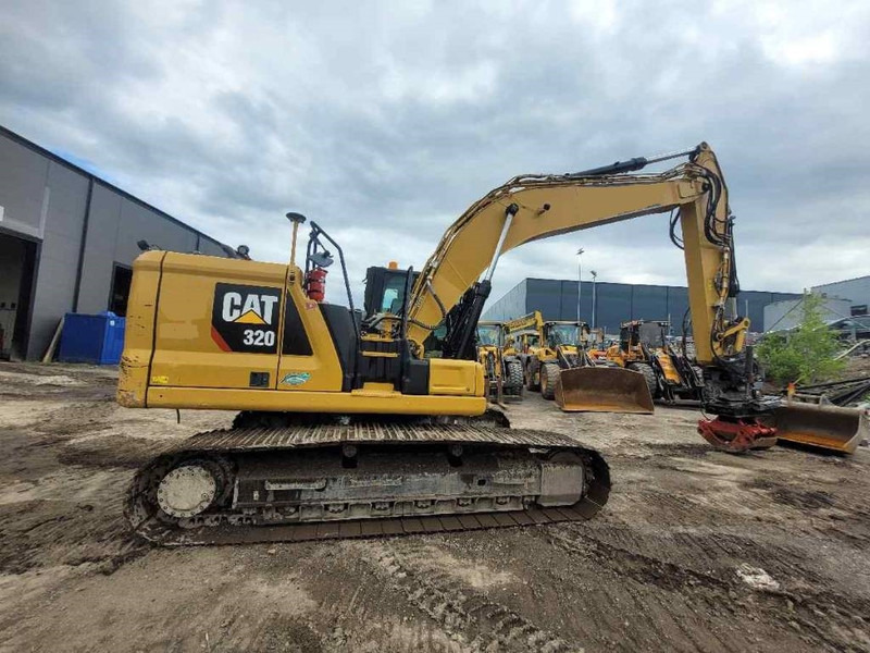 Cat 320NG - Гусеничный экскаватор: фото 2 Cat 320NG - Гусеничный экскаватор: фото 2