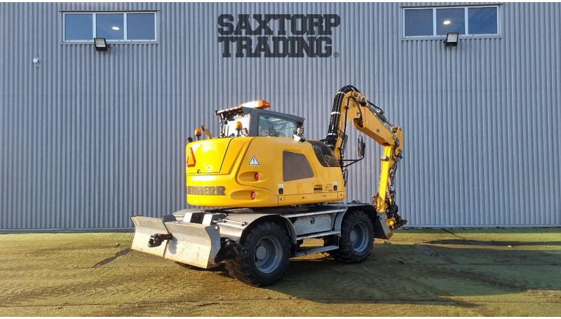 Liebherr A910 Compact, Hjulgrävare - Колёсный экскаватор: фото 5 Liebherr A910 Compact, Hjulgrävare - Колёсный экскаватор: фото 5