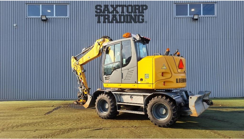 Liebherr A910 Compact, Hjulgrävare - Колёсный экскаватор: фото 3 Liebherr A910 Compact, Hjulgrävare - Колёсный экскаватор: фото 3