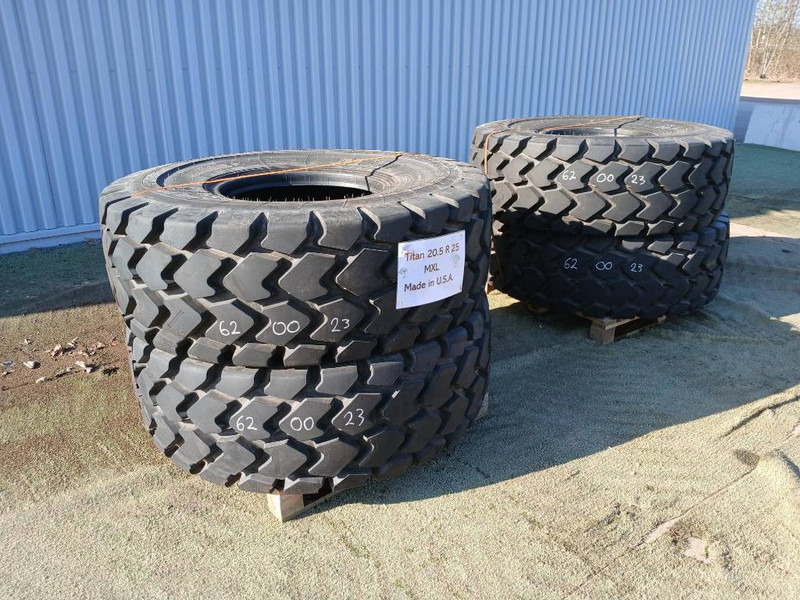 Titan 20.5R25, Nya däck - Шины и диски для Строительной техники: фото 4 Titan 20.5R25, Nya däck - Шины и диски для Строительной техники: фото 4