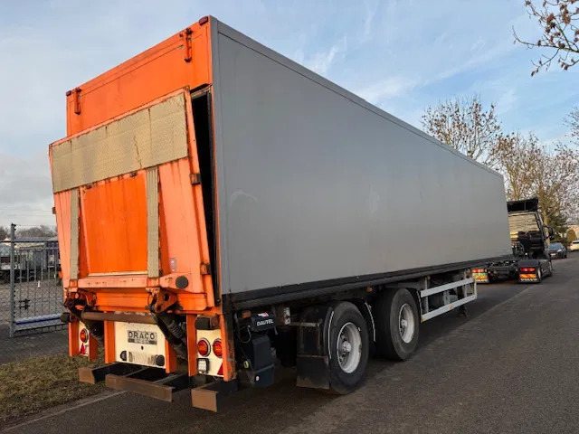 DRACO Frigo Carrier Maxima 1300 steering axle (export documents) - Изотермический полуприцеп: фото 5 DRACO Frigo Carrier Maxima 1300 steering axle (export documents) - Изотермический полуприцеп: фото 5