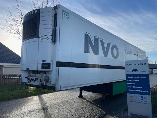 Krone Frigo Double stock carrier vector dubbele verdamper H=270 W=250 cm - Изотермический полуприцеп: фото 1 Krone Frigo Double stock carrier vector dubbele verdamper H=270 W=250 cm - Изотермический полуприцеп: фото 1