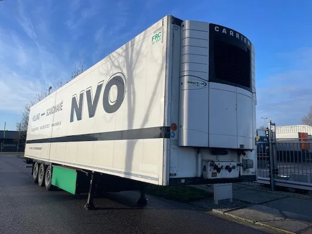 Krone Frigo Double stock carrier vector dubbele verdamper H=270 W=250 cm - Изотермический полуприцеп: фото 3 Krone Frigo Double stock carrier vector dubbele verdamper H=270 W=250 cm - Изотермический полуприцеп: фото 3