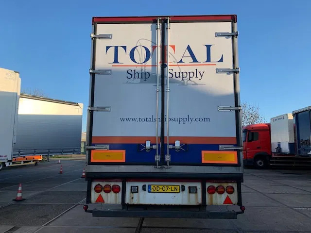 Vogelzang Closed box insulated lift axle MOT 06-2026 TOP Condition - Полуприцеп-фургон: фото 5 Vogelzang Closed box insulated lift axle MOT 06-2026 TOP Condition - Полуприцеп-фургон: фото 5