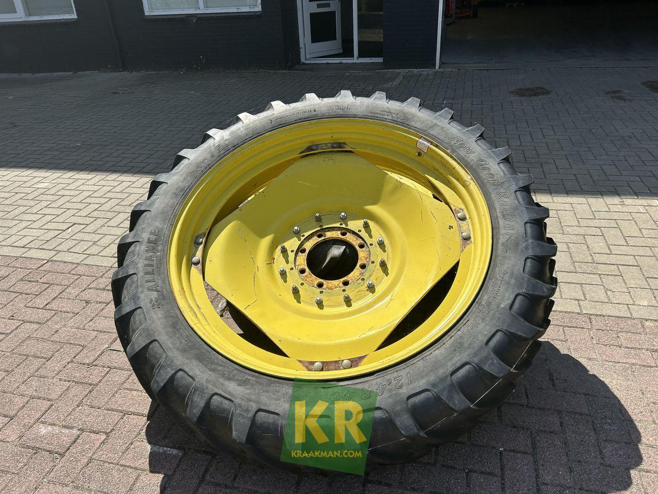 12.4R46 Alliance - Колесо для Сельскохозяйственной техники: фото 1 12.4R46 Alliance - Колесо для Сельскохозяйственной техники: фото 1