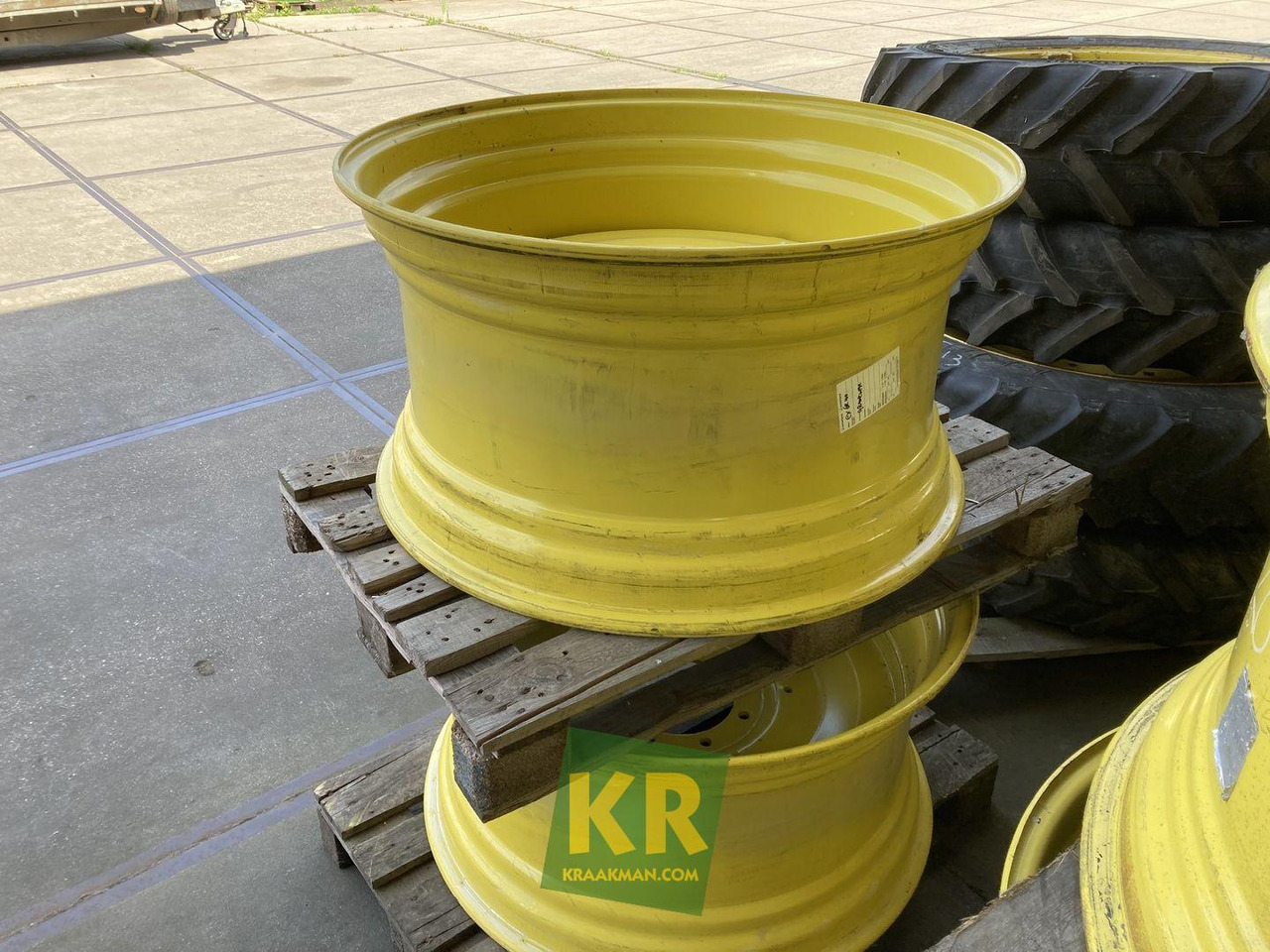 16 X 24 velg John Deere - Колесный диск для Сельскохозяйственной техники: фото 3 16 X 24 velg John Deere - Колесный диск для Сельскохозяйственной техники: фото 3