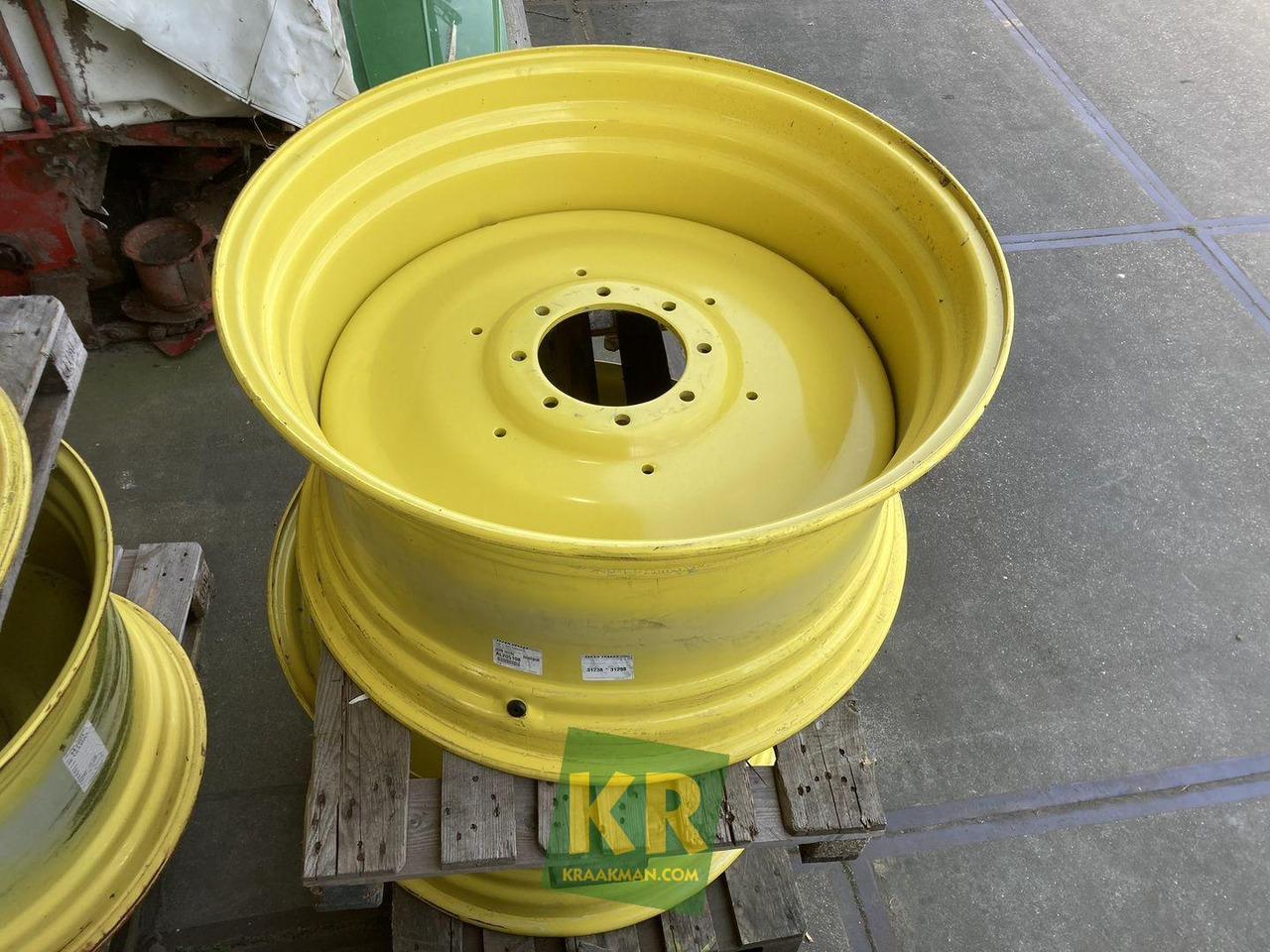 18 X 38 velg John Deere - Колесный диск для Тракторов: фото 1 18 X 38 velg John Deere - Колесный диск для Тракторов: фото 1