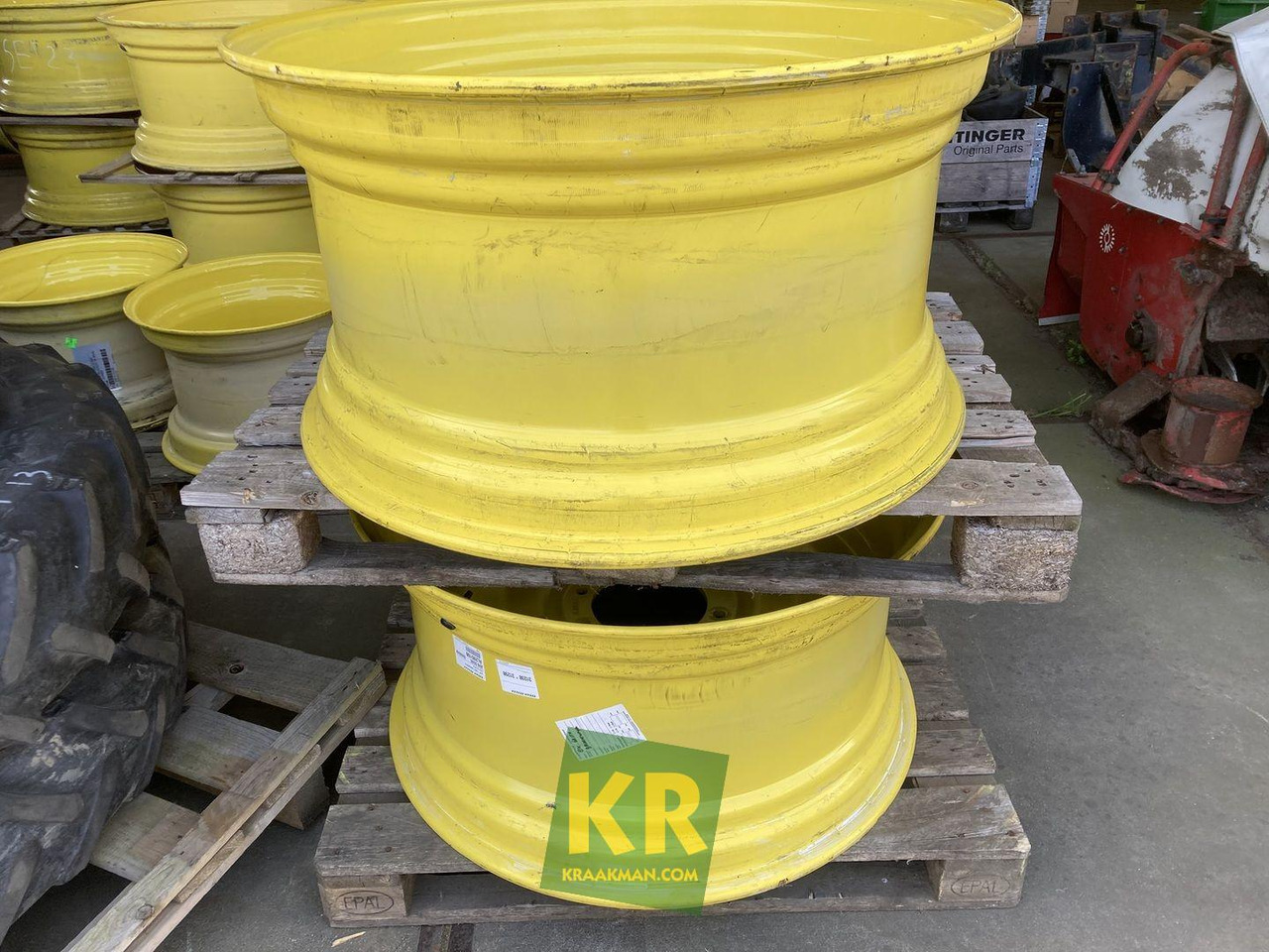 18 X 38 velg John Deere - Колесный диск для Тракторов: фото 2 18 X 38 velg John Deere - Колесный диск для Тракторов: фото 2