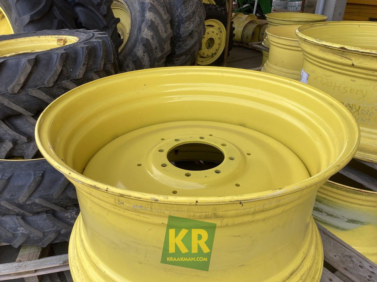 18 X 38 velg John Deere - Колесный диск для Тракторов: фото 3 18 X 38 velg John Deere - Колесный диск для Тракторов: фото 3
