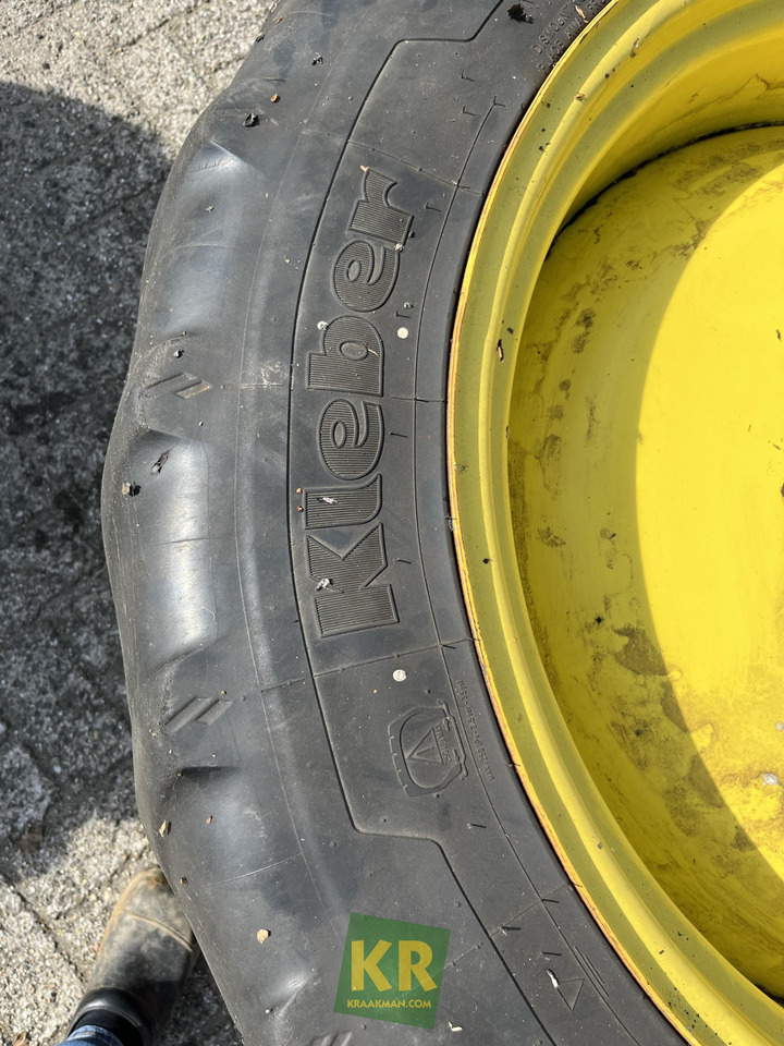 270/95R32 Cropker Kleber - Колесо для Сельскохозяйственной техники: фото 5 270/95R32 Cropker Kleber - Колесо для Сельскохозяйственной техники: фото 5