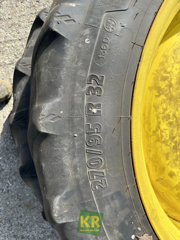 270/95R32 Cropker Kleber - Колесо для Сельскохозяйственной техники: фото 4 270/95R32 Cropker Kleber - Колесо для Сельскохозяйственной техники: фото 4