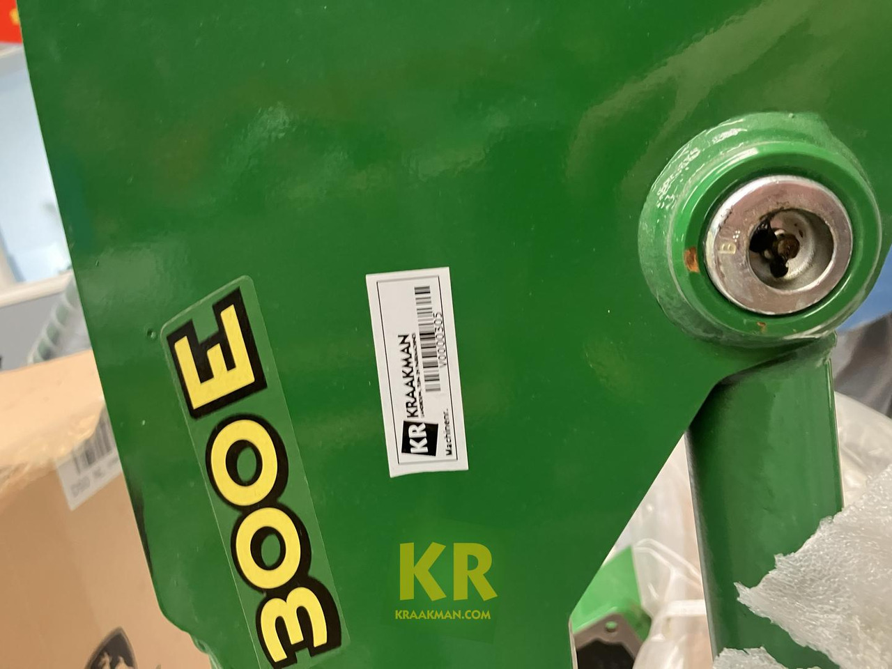 300E John Deere - Фронтальный погрузчик для трактора: фото 1 300E John Deere - Фронтальный погрузчик для трактора: фото 1