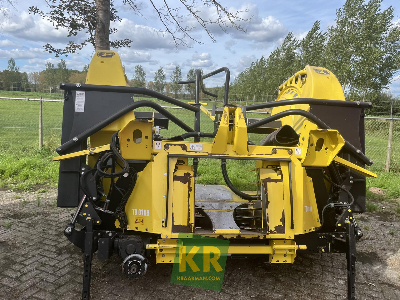 460 Plus Kemper - Оборудование для кормоуборочного комбайна: фото 4 460 Plus Kemper - Оборудование для кормоуборочного комбайна: фото 4