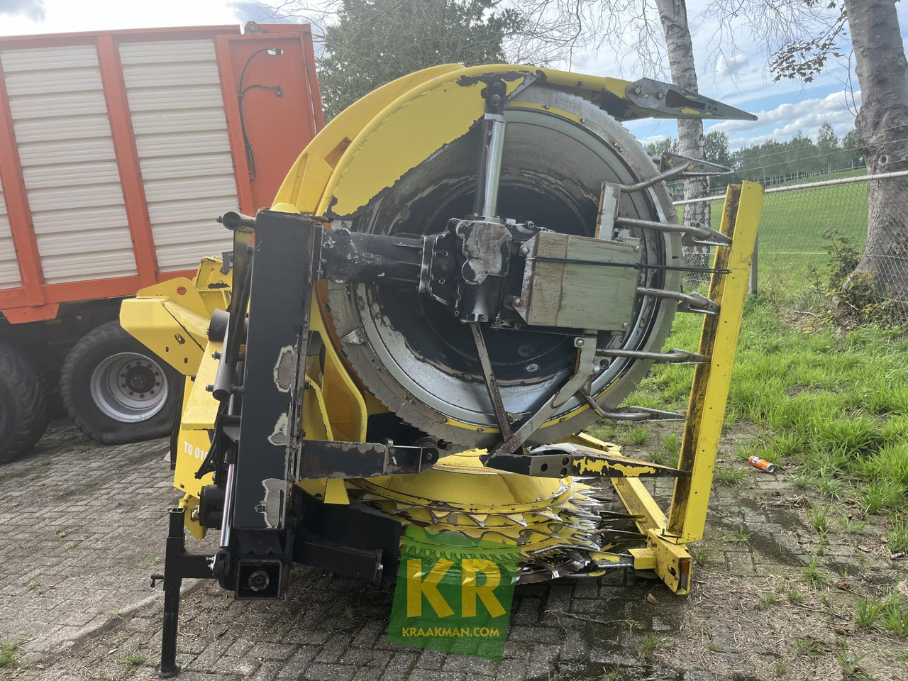 Оборудование для кормоуборочного комбайна 460 Plus Kemper: фото 8