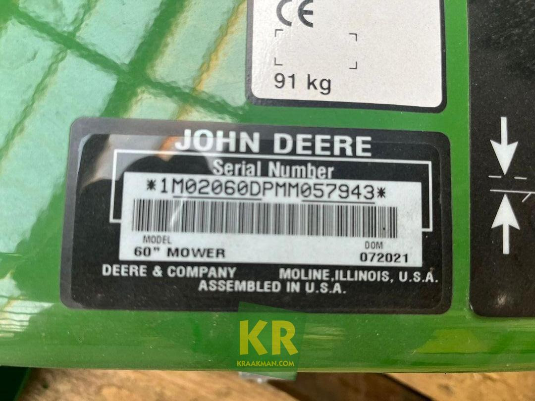 60D IN. John Deere - Газонокосилка: фото 3 60D IN. John Deere - Газонокосилка: фото 3