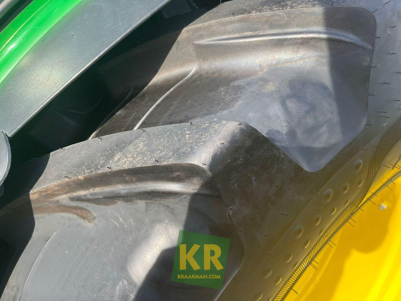 6125R John Deere - Трактор: фото 4 6125R John Deere - Трактор: фото 4