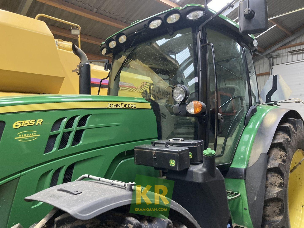 6155R John Deere - Трактор: фото 2 6155R John Deere - Трактор: фото 2
