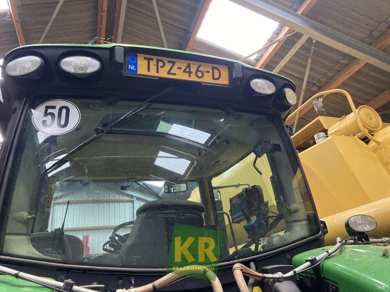 6155R John Deere - Трактор: фото 4 6155R John Deere - Трактор: фото 4