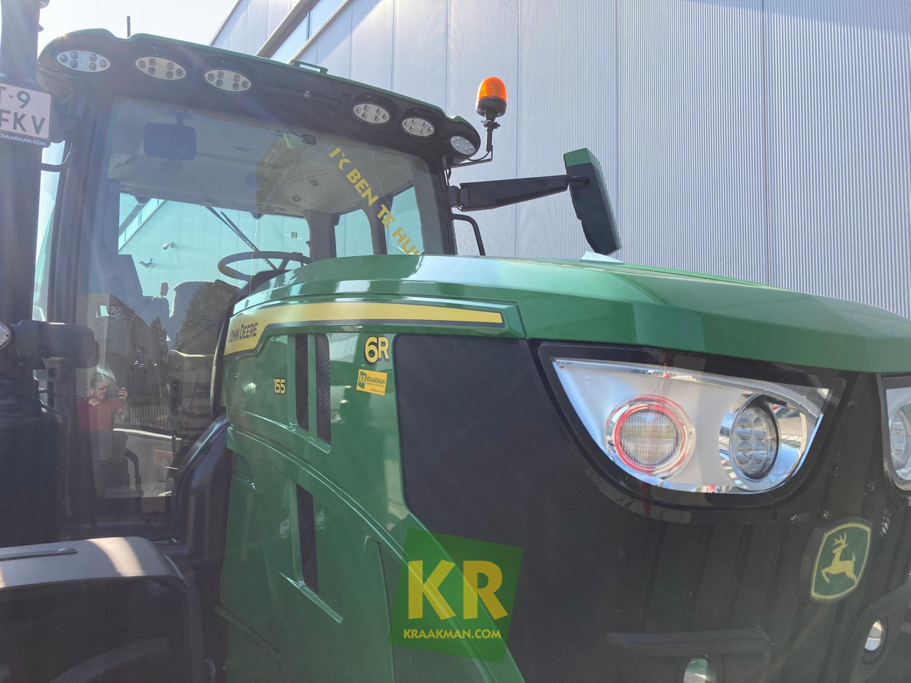 Новый Трактор 6R 155 John Deere: фото 8 Новый Трактор 6R 155 John Deere: фото 8