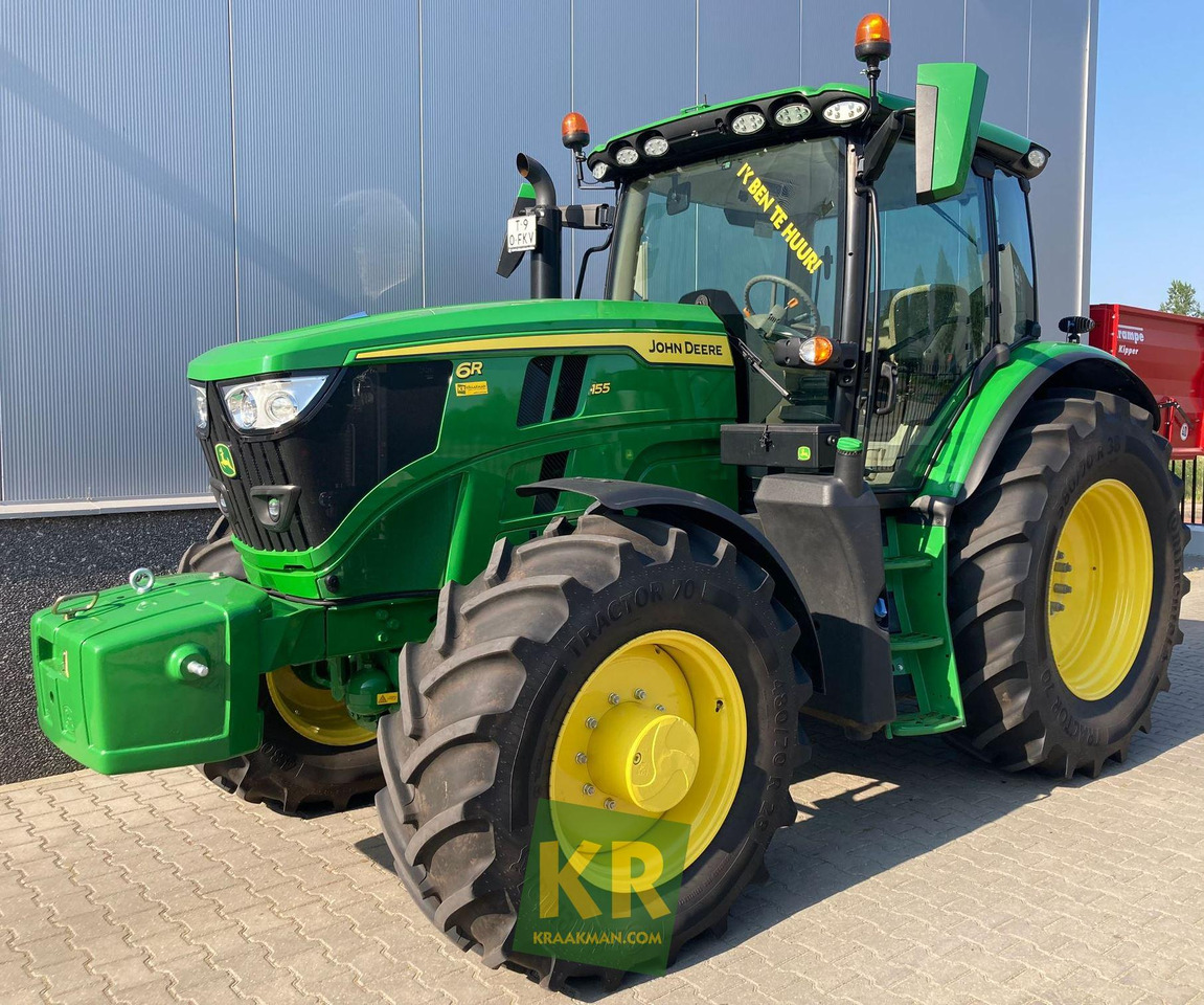 6R 155 John Deere - Трактор: фото 1 6R 155 John Deere - Трактор: фото 1