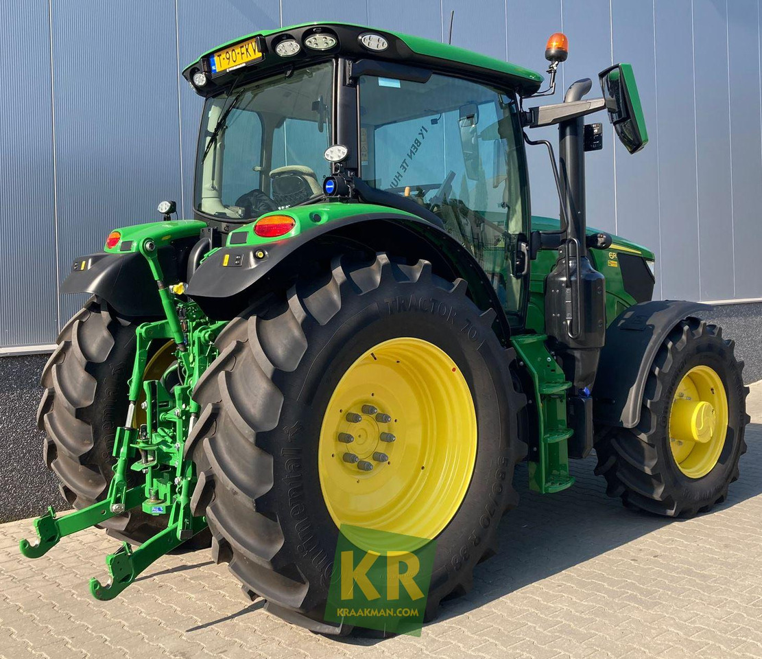 Новый Трактор 6R 155 John Deere: фото 6 Новый Трактор 6R 155 John Deere: фото 6