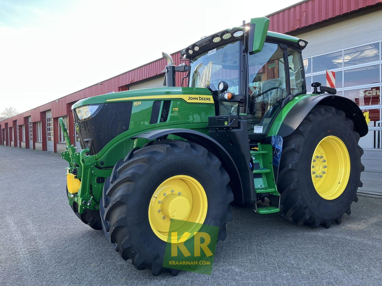 6R 175 John Deere - Трактор: фото 1 6R 175 John Deere - Трактор: фото 1