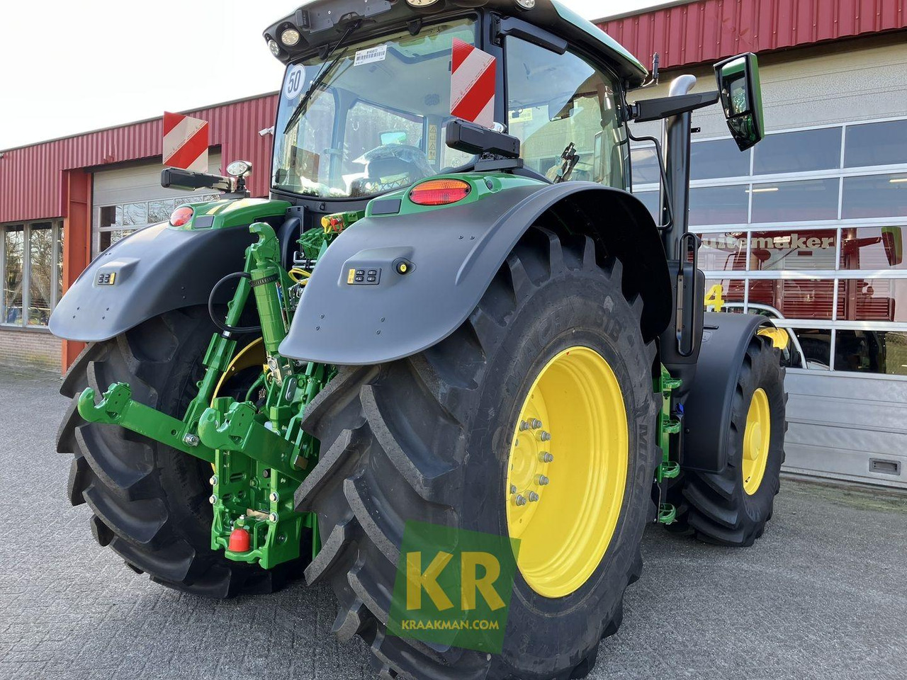 6R 175 John Deere - Трактор: фото 3 6R 175 John Deere - Трактор: фото 3