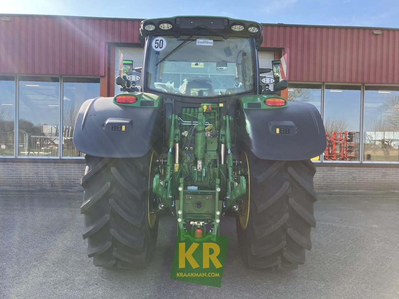 6R 175 John Deere - Трактор: фото 4 6R 175 John Deere - Трактор: фото 4