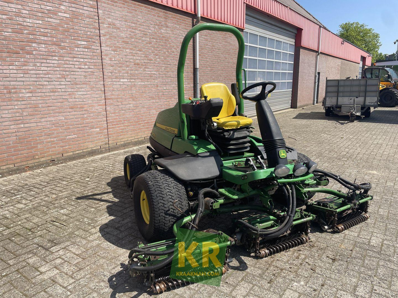 8700A John Deere  - Газонокосилка: фото 2 8700A John Deere  - Газонокосилка: фото 2