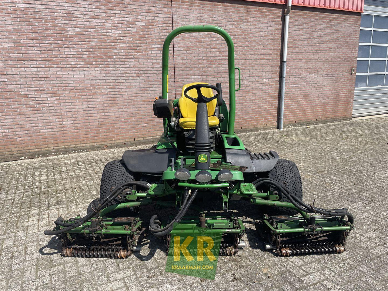 8700A John Deere  - Газонокосилка: фото 1 8700A John Deere  - Газонокосилка: фото 1