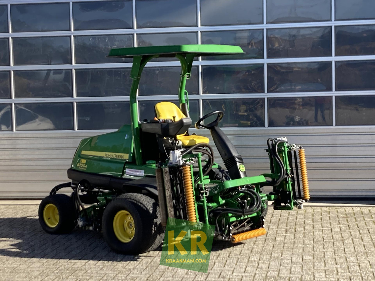 8700A PRECISIONCUT John Deere  - Газонокосилка: фото 1 8700A PRECISIONCUT John Deere  - Газонокосилка: фото 1