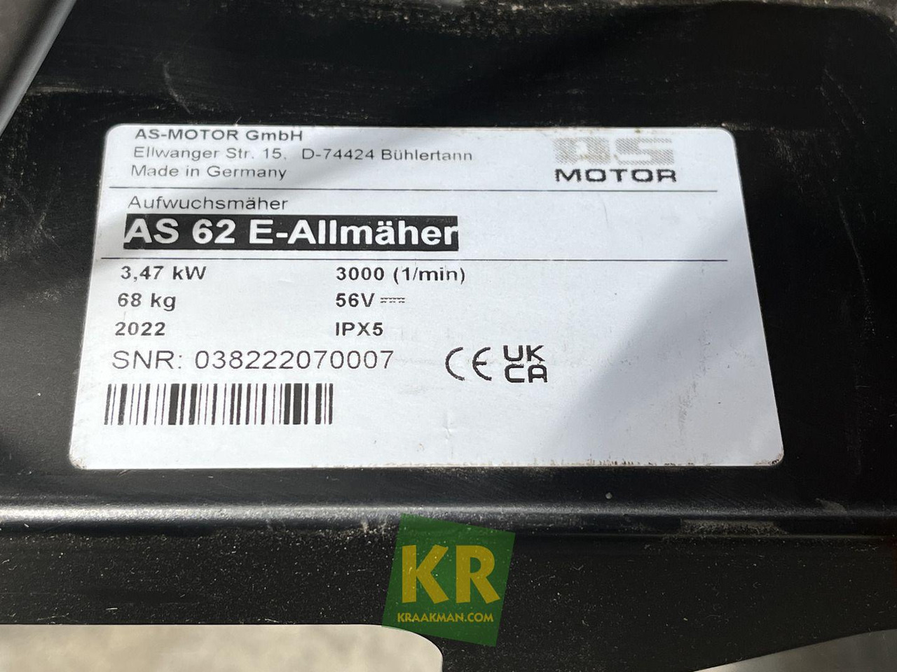 Новый Газонокосилка AS Motor AS: фото 11