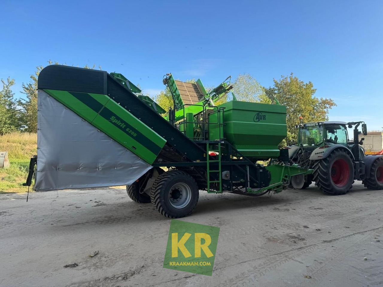 AVR Spirit 6200 - Картофелеуборочный комбайн: фото 1 AVR Spirit 6200 - Картофелеуборочный комбайн: фото 1