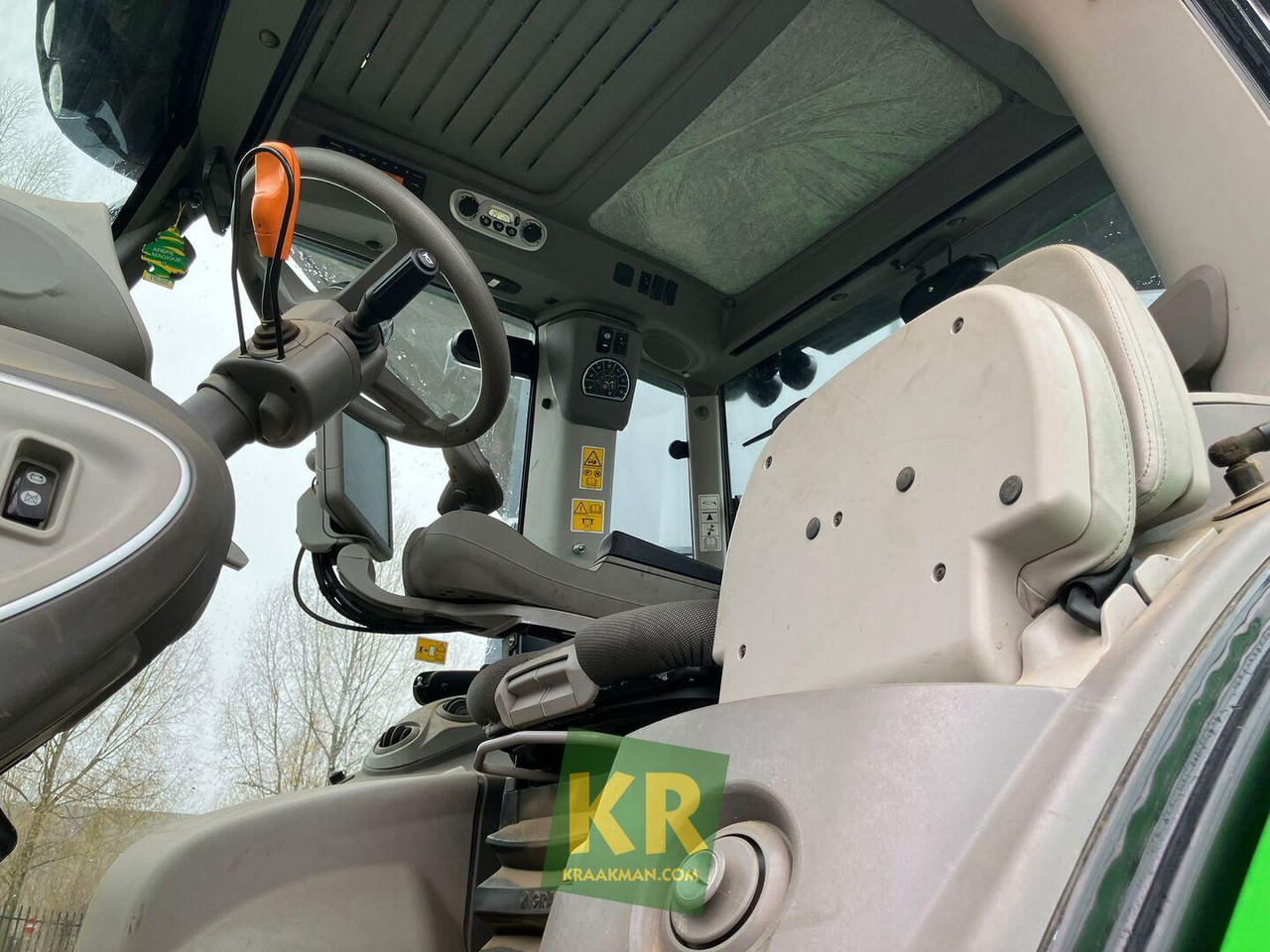 Agrotron 6150 TTV tractor Deutz Fahr - Трактор: фото 3 Agrotron 6150 TTV tractor Deutz Fahr - Трактор: фото 3