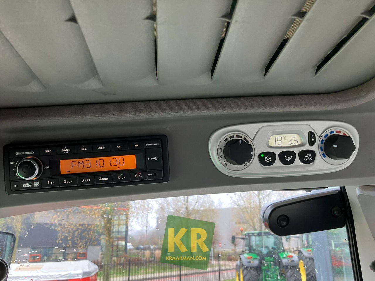 Agrotron 6150 TTV tractor Deutz Fahr - Трактор: фото 4 Agrotron 6150 TTV tractor Deutz Fahr - Трактор: фото 4