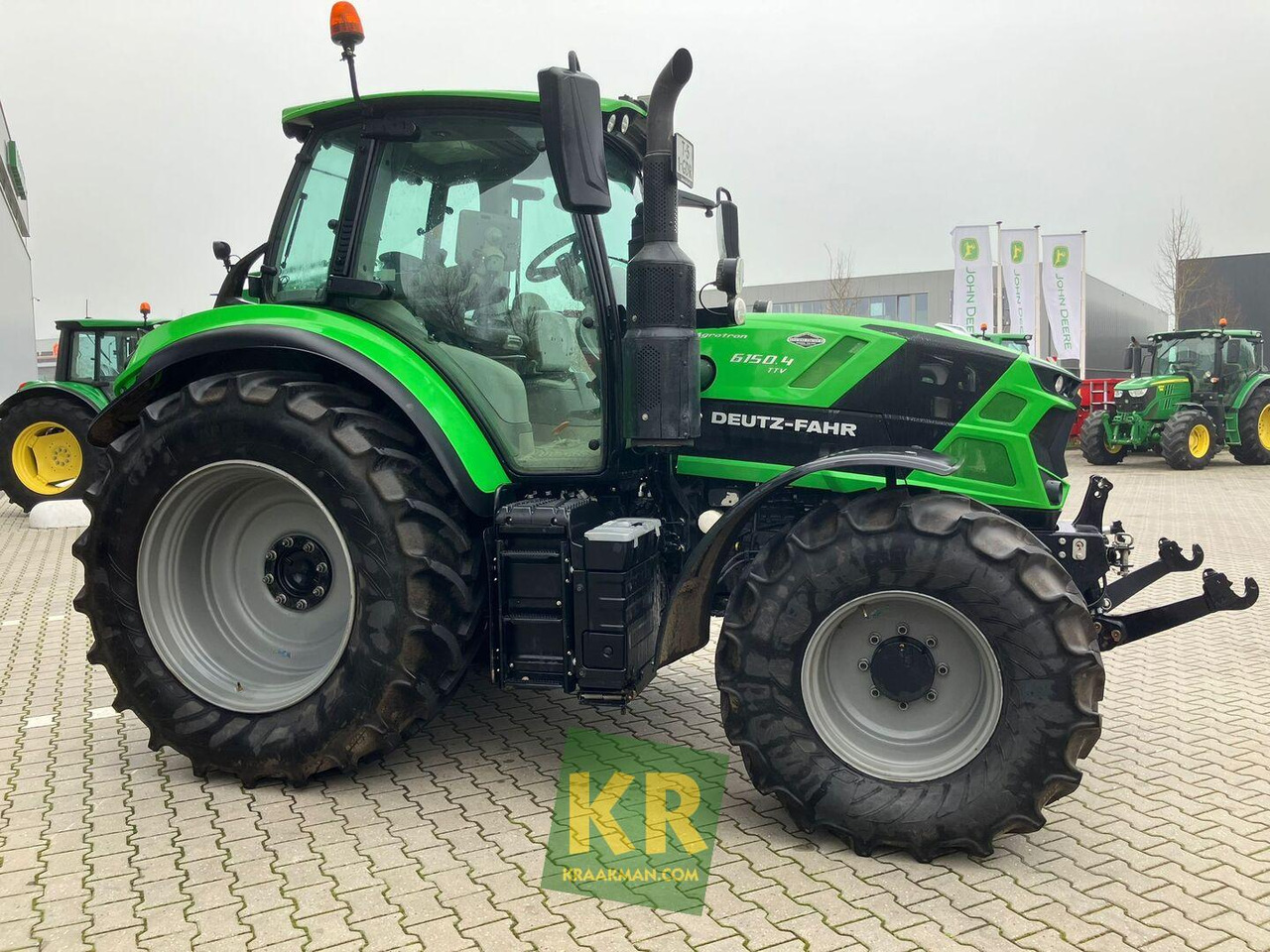 Agrotron 6150 TTV tractor Deutz Fahr - Трактор: фото 2 Agrotron 6150 TTV tractor Deutz Fahr - Трактор: фото 2