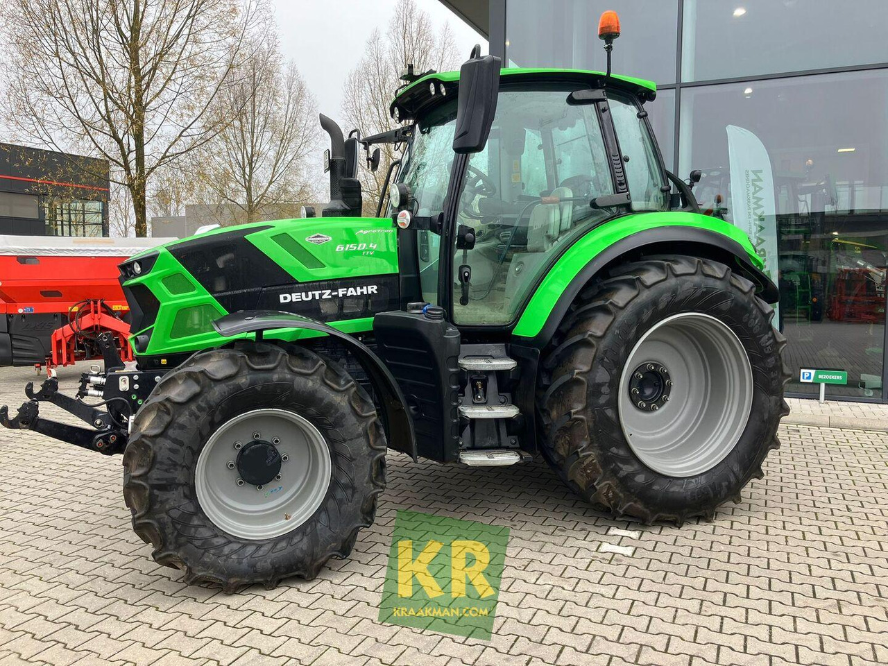 Agrotron 6150 TTV tractor Deutz Fahr - Трактор: фото 1 Agrotron 6150 TTV tractor Deutz Fahr - Трактор: фото 1