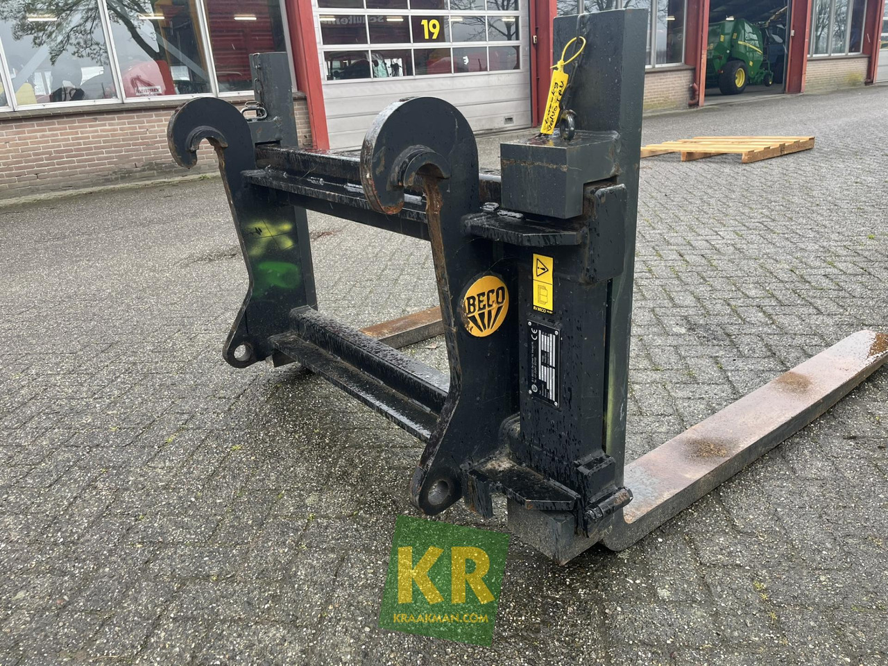 Beco LPZ1 1500mm - Вилы: фото 2 Beco LPZ1 1500mm - Вилы: фото 2