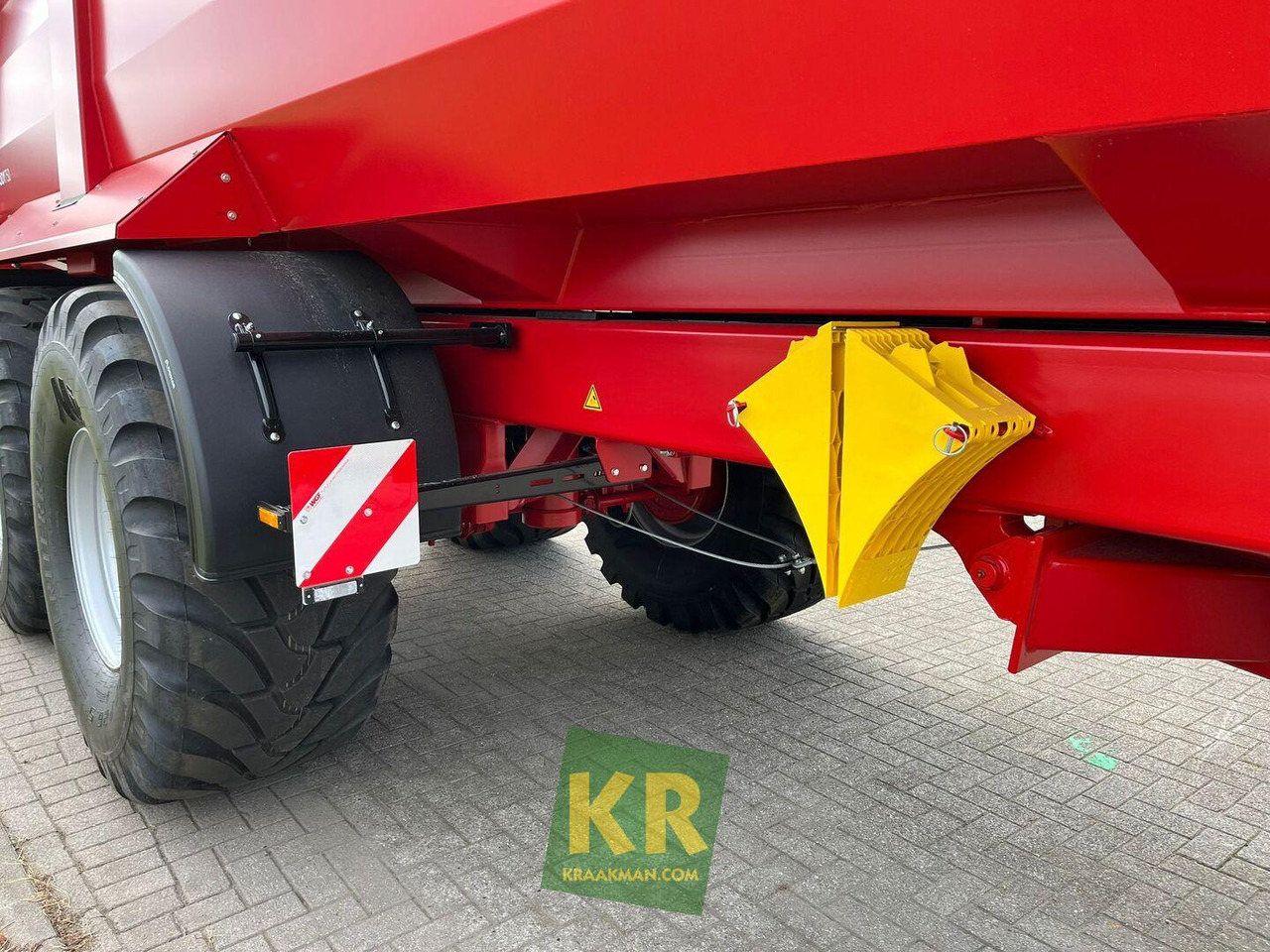 Big Body 750 Krampe - Сельскохозяйственный прицеп-самосвал: фото 4 Big Body 750 Krampe - Сельскохозяйственный прицеп-самосвал: фото 4