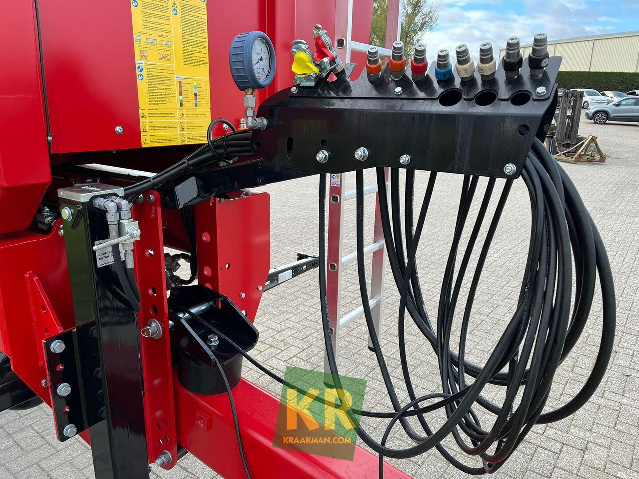 Big Body 750 Krampe - Сельскохозяйственный прицеп-самосвал: фото 5 Big Body 750 Krampe - Сельскохозяйственный прицеп-самосвал: фото 5