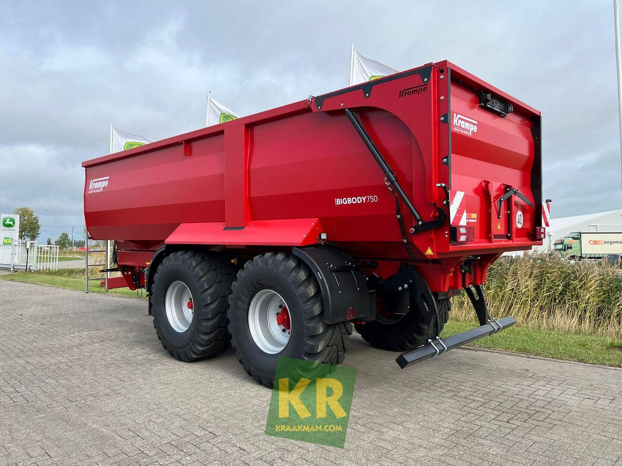 Big Body 750 Krampe - Сельскохозяйственный прицеп-самосвал: фото 3 Big Body 750 Krampe - Сельскохозяйственный прицеп-самосвал: фото 3