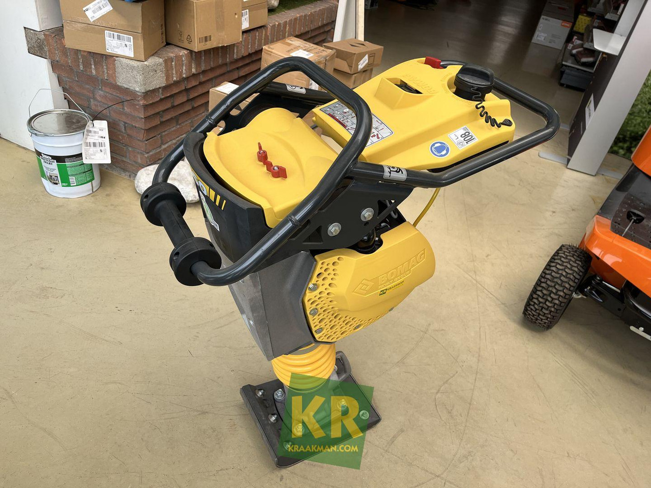 Bomag BT60 - Трамбовка: фото 3 Bomag BT60 - Трамбовка: фото 3