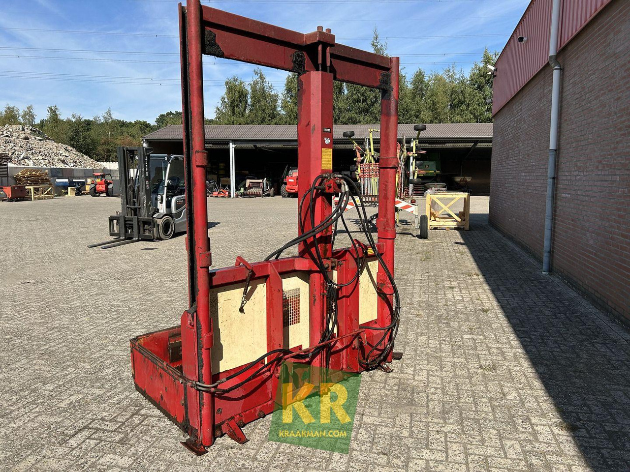 BvL Topstar 170 - Техника для силоса: фото 5 BvL Topstar 170 - Техника для силоса: фото 5