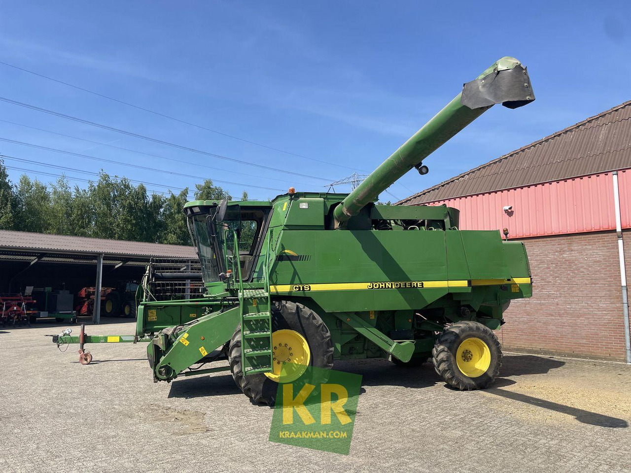 CTS John Deere - Зерноуборочный комбайн: фото 3 CTS John Deere - Зерноуборочный комбайн: фото 3