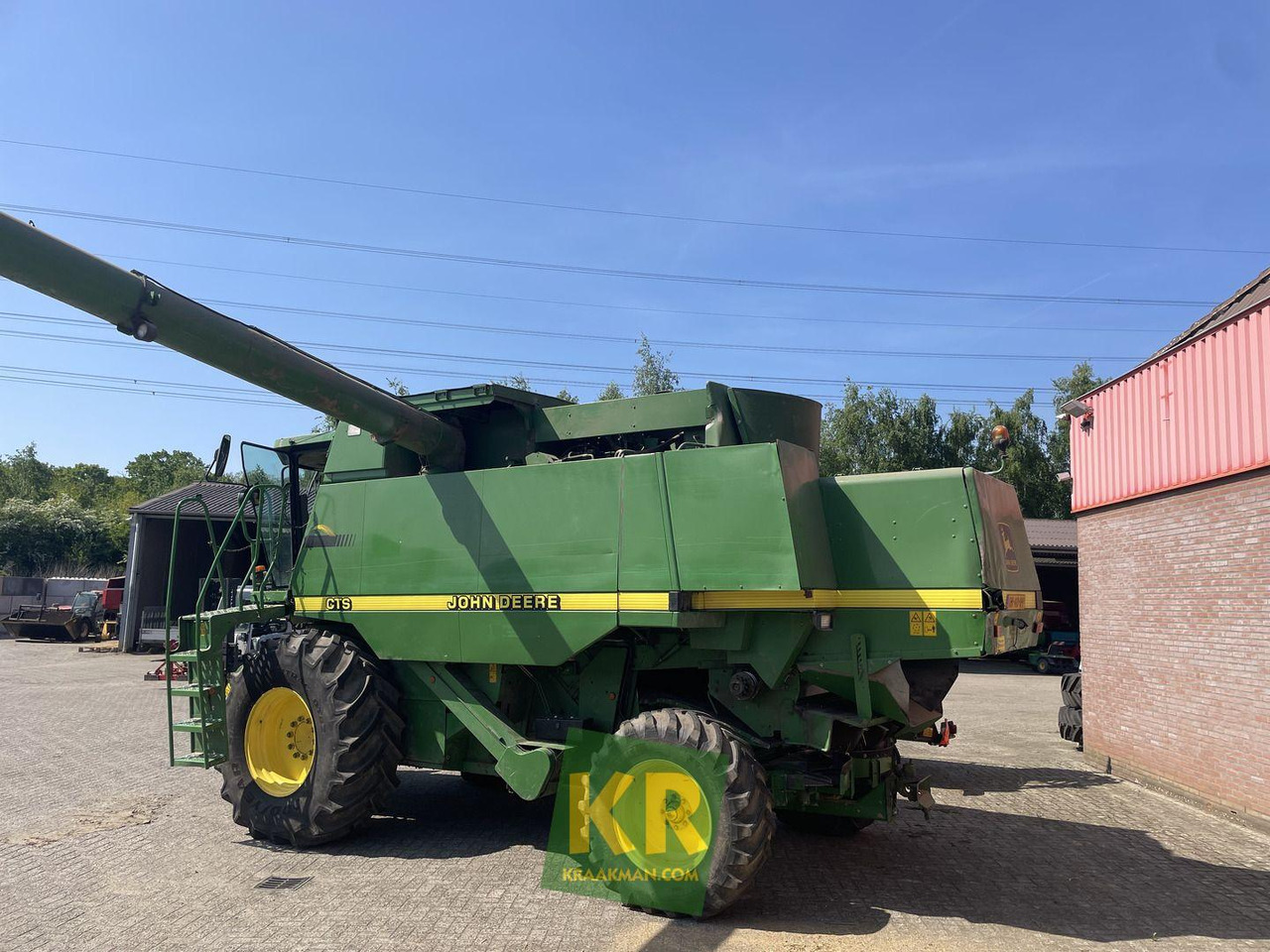CTS John Deere - Зерноуборочный комбайн: фото 2 CTS John Deere - Зерноуборочный комбайн: фото 2